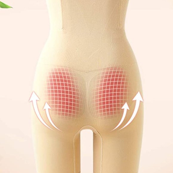 Empetua High Waisted Shaper Short Nude XL-XXL - Picture 4 of 5